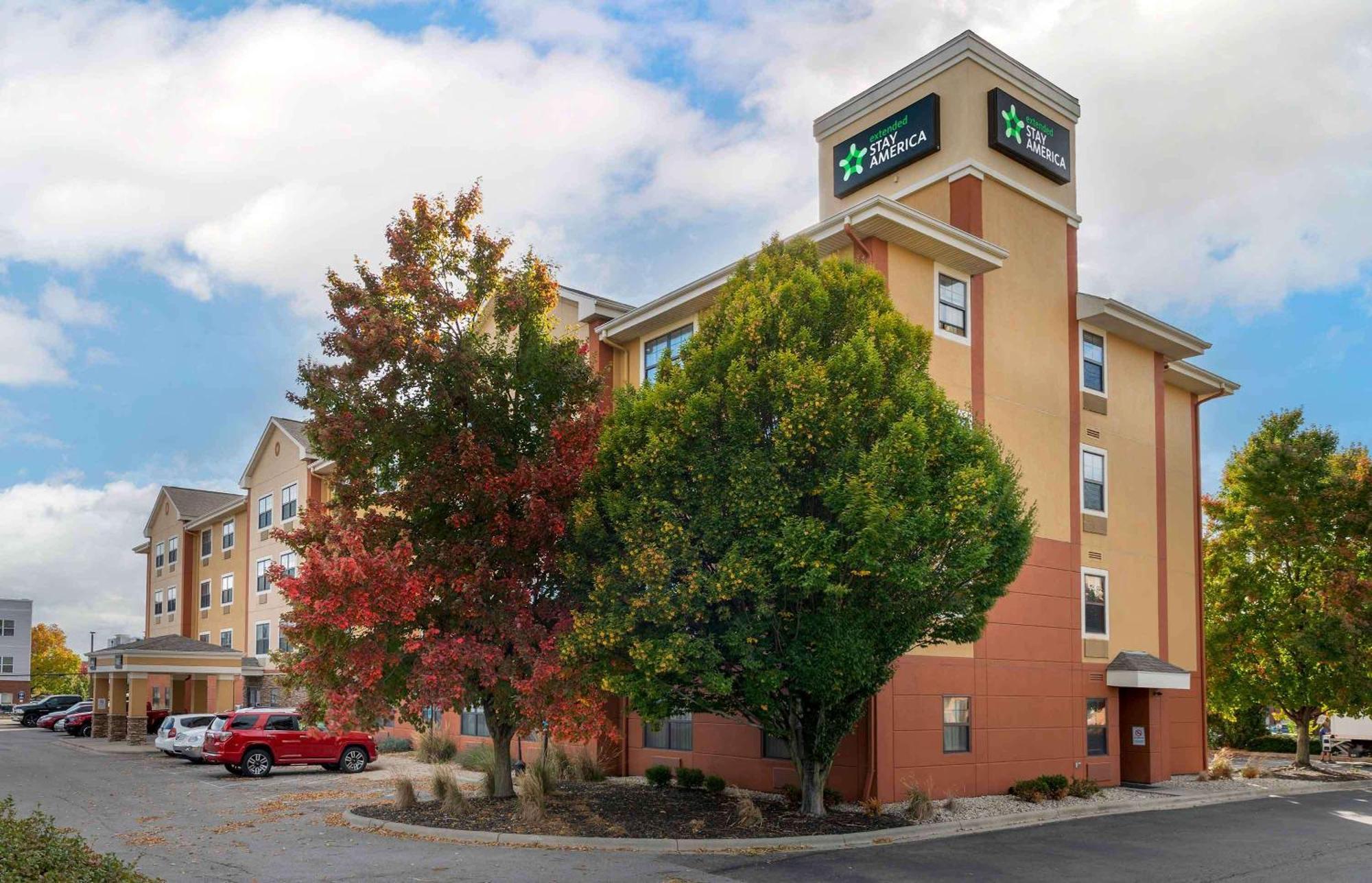 Extended Stay America Select Suites - Columbus - Worthington Exteriér fotografie